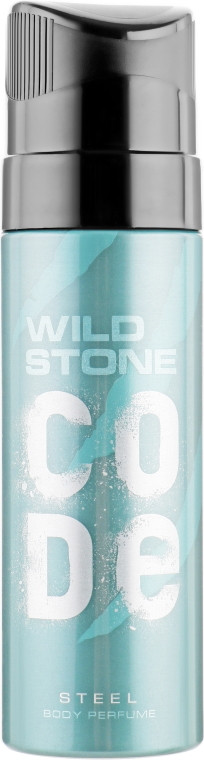 Парфумований спрей для тіла Wild Stone Code Steel 120 мл