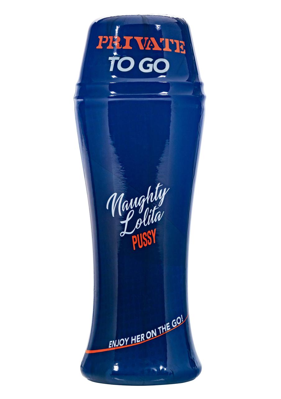 Private Naughty Lolita To Go - мастурбатор-вагина, 21х7.5 см (10737)