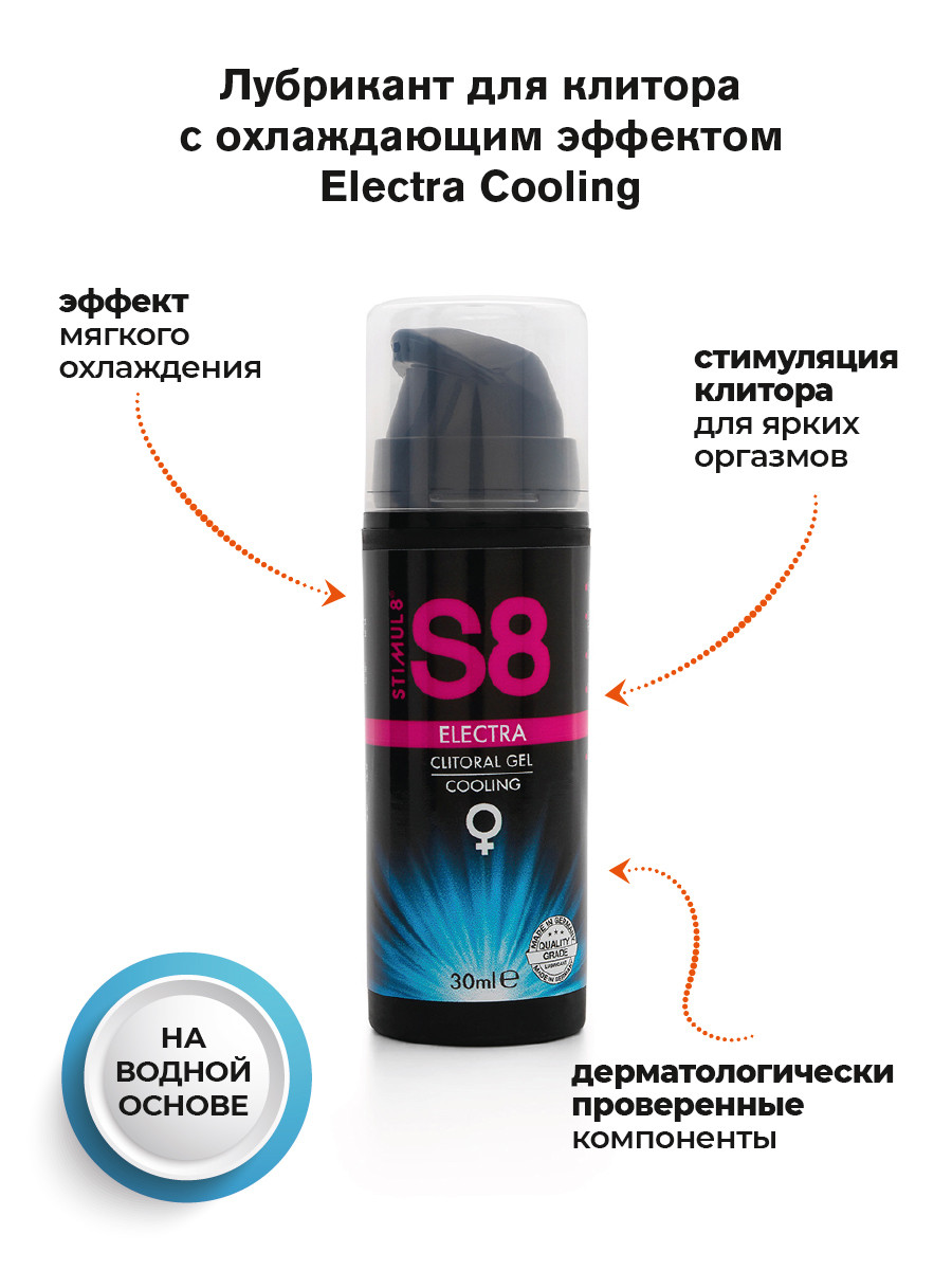 Stimul8 Cooling Clitoral Gel — кліторальний гель, 30 мл. (97417)