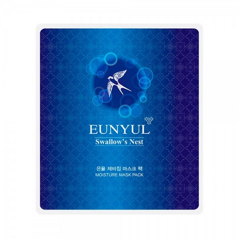 Омолоджуюча тканинна маска для обличчя з ластівчиним гніздом Eunyul Swallow's Nest Mask Pack 30 мл