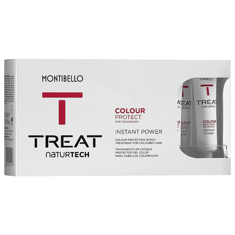 Средство для окрашенных волос Montibello Treat Naturtech Colour Protect Instant Power 10x12ml (8429525112913)