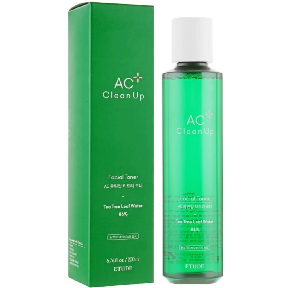 Тонер против прыщей и акне Etude House AC Clean up Toner 200 мл