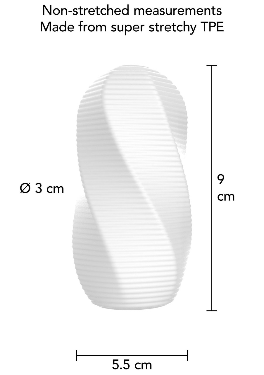 Мастурбатор ToyJoy Hero Medium Swirl (11307)