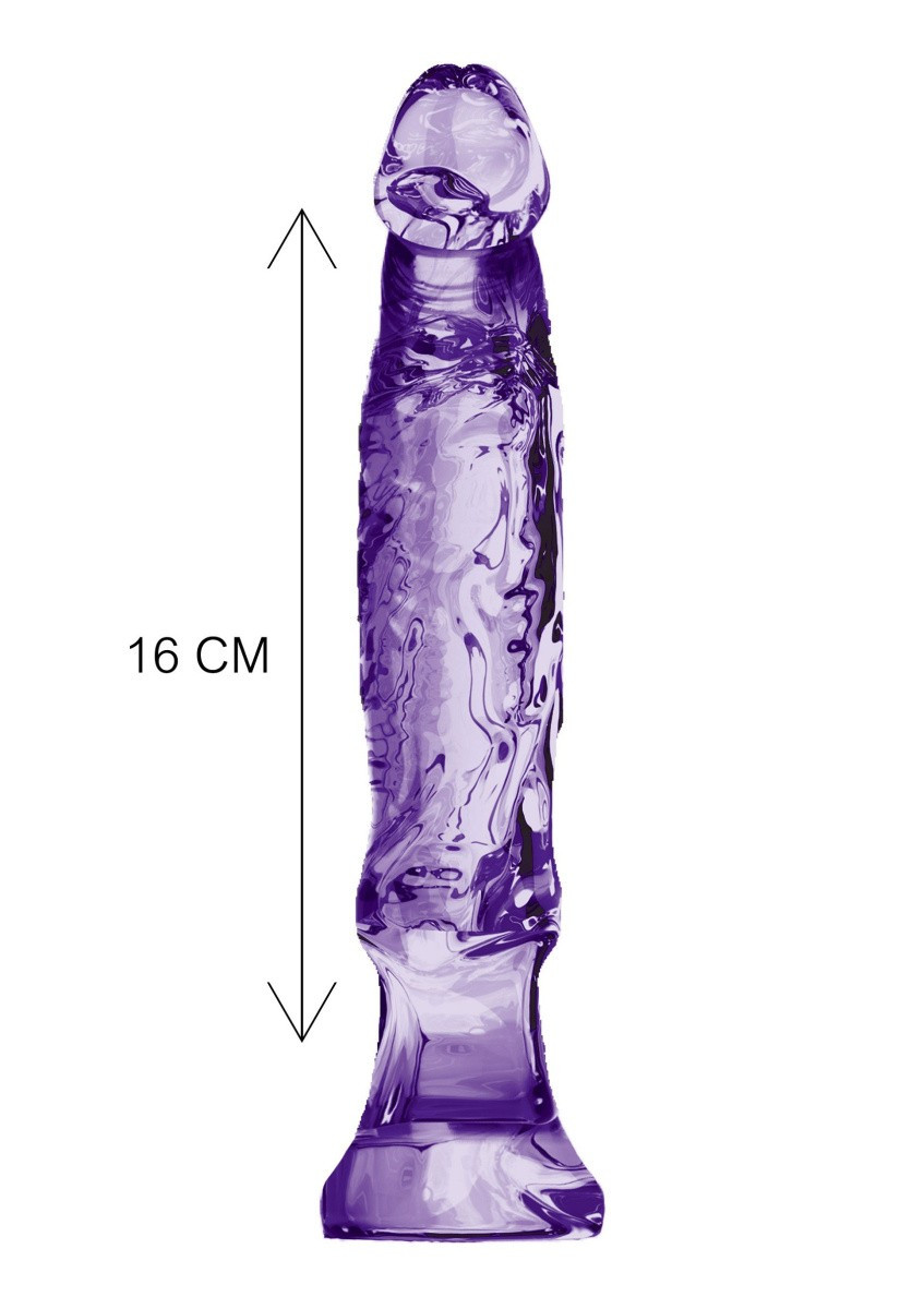 TOYJOY Anal Starter 6 Inch PURPLE — Анальний стимулятор, 16 см (фіолетовий) (8713221832245)