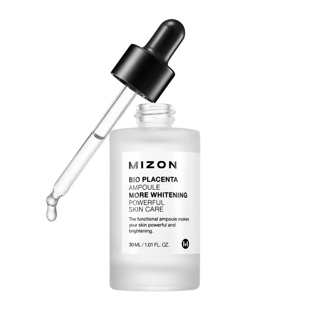 Плацентарная ампульная осветляющая сыворотка для лица Mizon Bio Placenta Ampoule 30 мл (8809479161883)