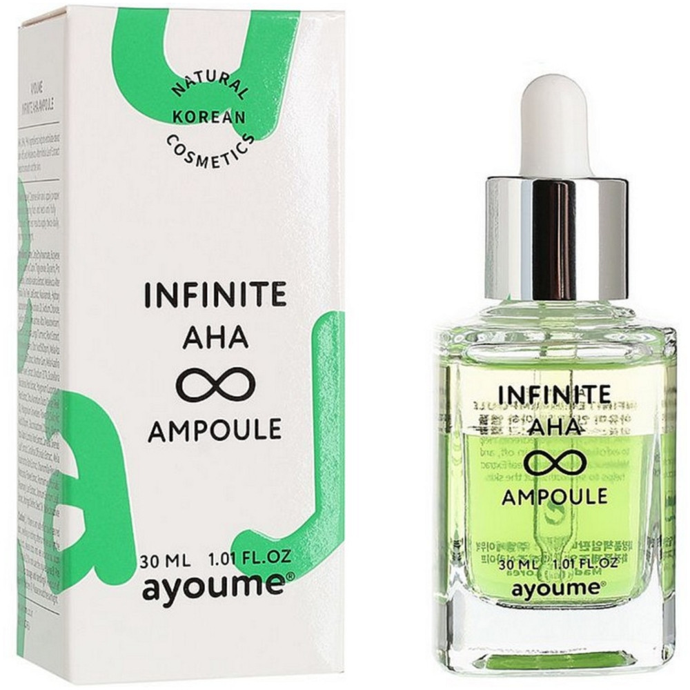 Сыворотка для лица с фруктовыми кислотами Ayoume Infinite Aha Ampoule 30 мл (8809534253805)