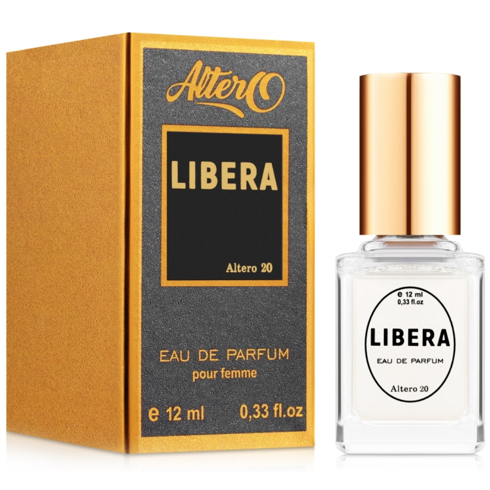 Парфюмированная вода Altero № 20 Libera 12 мл (4820107032676)