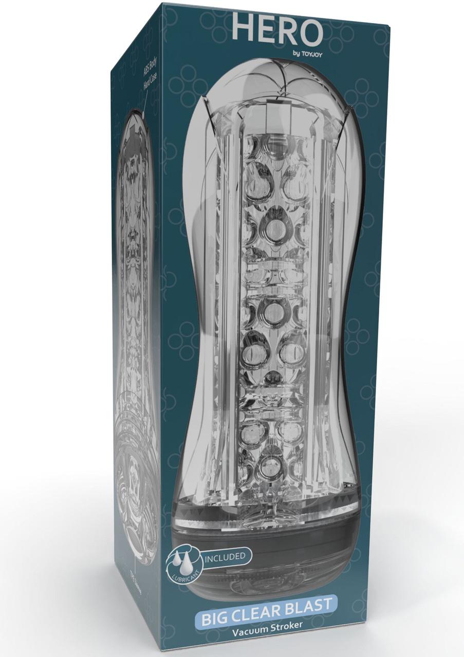Мастурбатор ToyJoy Hero BIG Vacuum Stroker (11314)