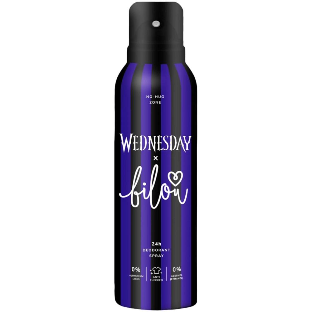 Дезодорант-спрей для тіла з ванільно-фруктовим ароматом. Bilou&Wednesday Deodorant Spray No-Hug Zone 150 мл (4260527730330)