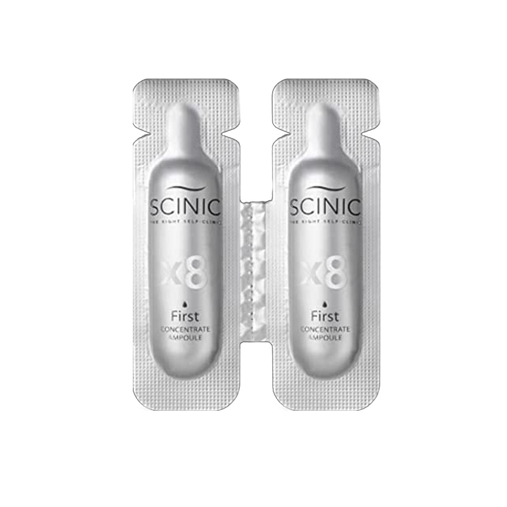 Набор ампульных сывороток Scinic First Concentrate Ampoule, 1 мл*2шт