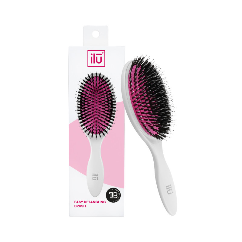 Щітка для волосся Ilū Smooth Operator Oval Wet Brush 1 шт