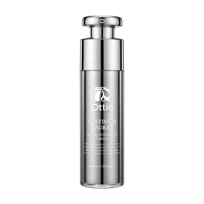 Антивозрастная эмульсия для лица с платиной Ottie Platinum Aura Vital Balancing Emulsion 120 мл