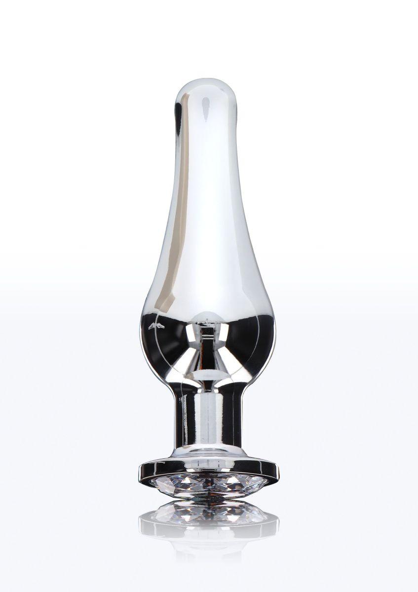 Toy Joy Medium Diamond Bum Bijou - Анальная пробка, 9х3.3 см (10271)