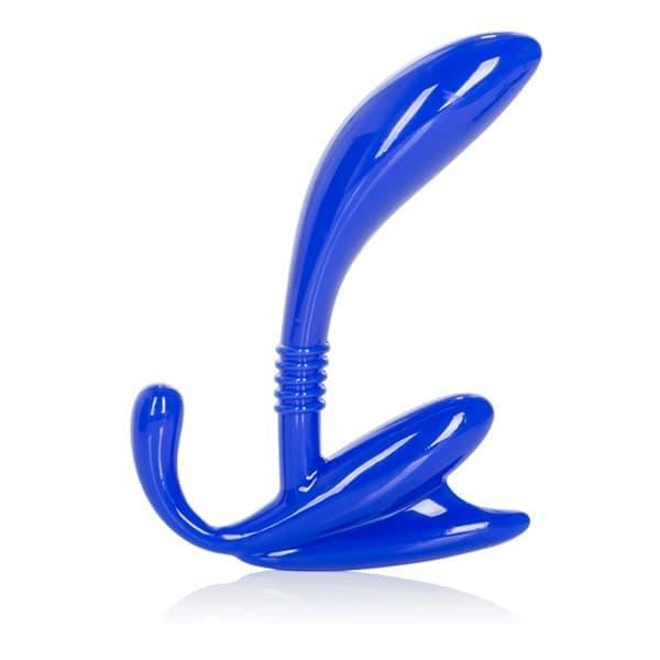 Анальная пробка Apollo Curved Prostate Probe (синий) (716770078582)
