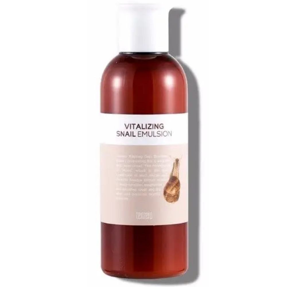 Эмульсия для лица с муцином улитка TENZERO Vitalizing Snail Emulsion, 200 мл