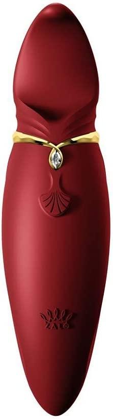 Zalo Hero Pulse Wave Massager- Импульсно-волновой массажер для клитора, 14.8 см (красный) (0600231887168)