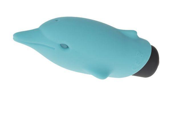 Adrien Lastic Pocket Vibe Flippy — вагінальний мінівібратор, 7.5х2.5 см. (блакитний) (soptAD3058505851)