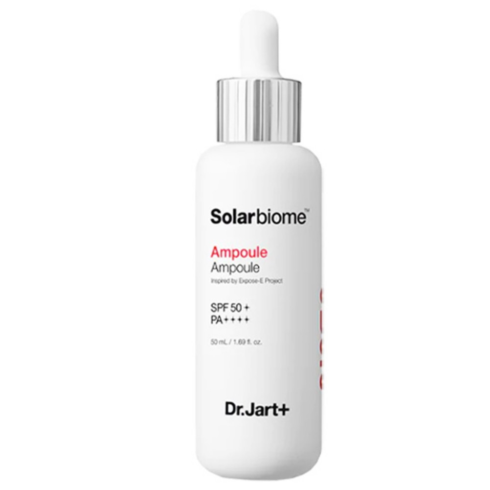 Солнцезащитная сыворотка для лица Dr.Jart+ Solarbiome Ampoule SPF 50+ PA++++ - 50 мл