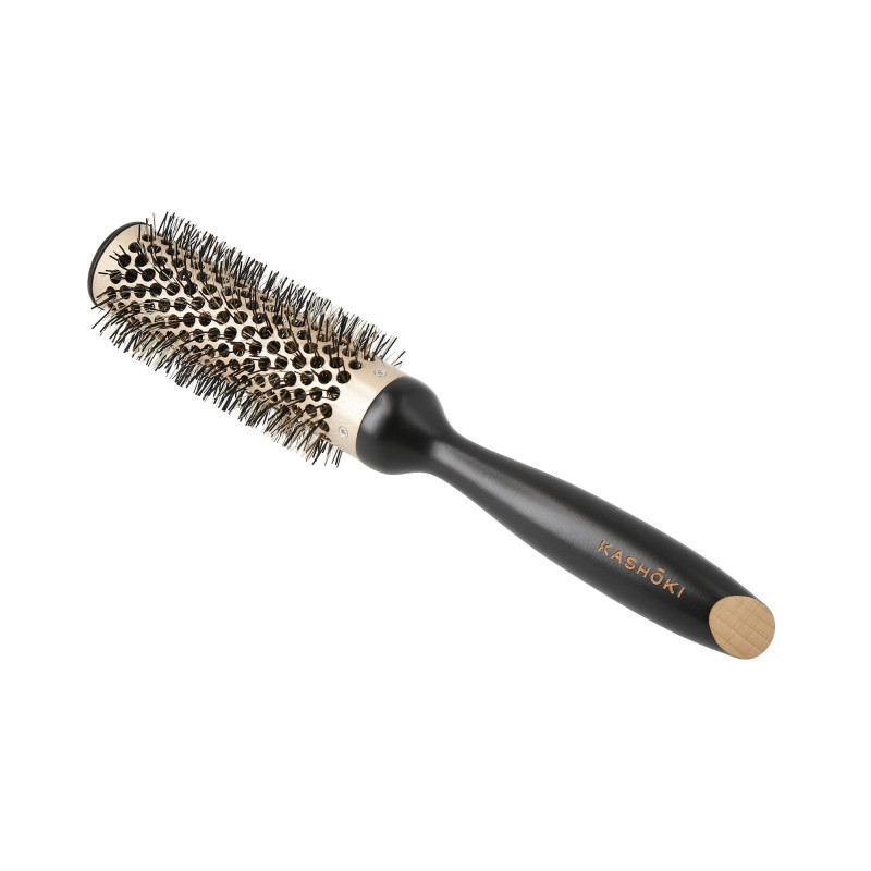 Кругла щітка для волосся Kashoki Hair Brush Essential Beauty 1 шт 30 мм