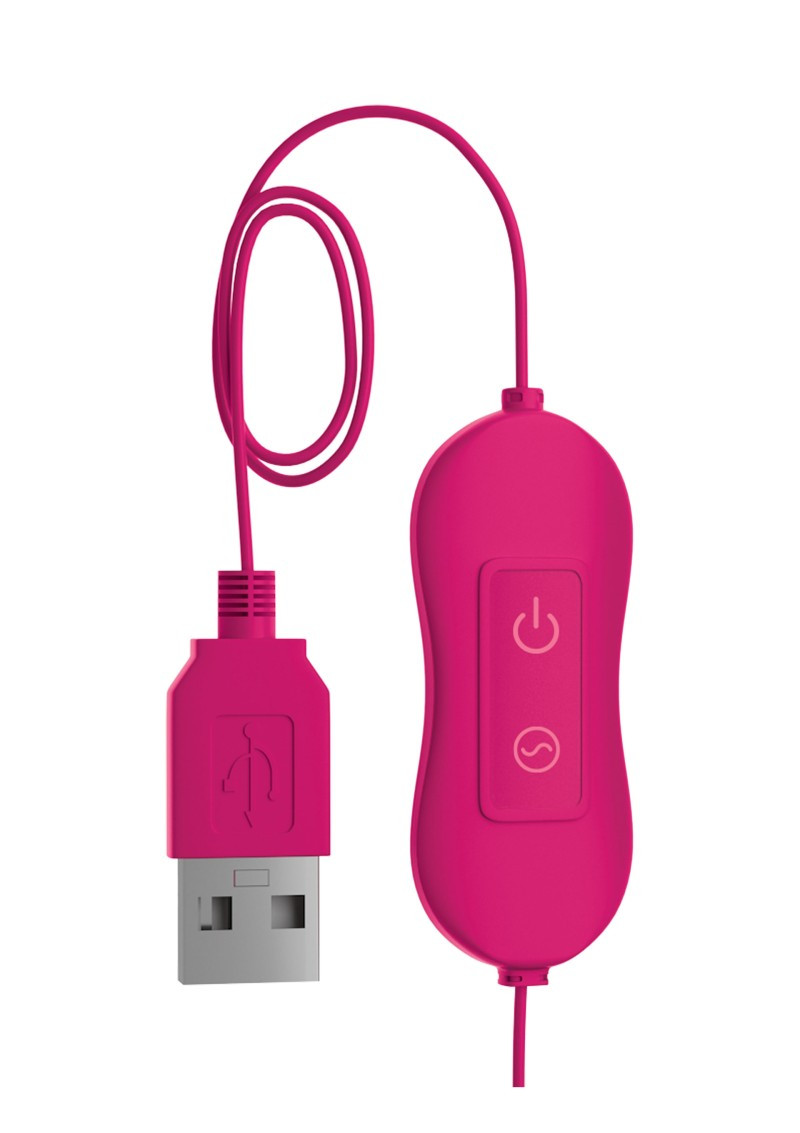 OMG #Fun Vibrating Bullet - яркое виброяйцо с 20 режимами вибрации, 7.6х2.2 см (603912758726)
