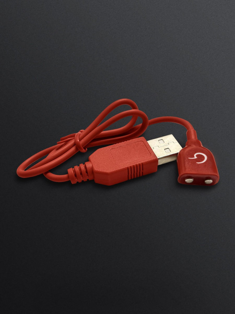 Gvibe USB Charger — Універсальний магнітний USB-зарядний пристрій для секс-іграшок (2000088955016)