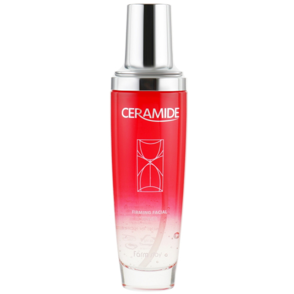 Зміцнюючий тонер для обличчя з керамідами FarmStay Ceramide Firming Facial Toner 130 мл