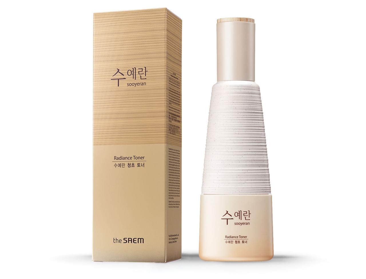Омолоджуюча есенція для сяйва шкіри The Saem Sooyeran Radiance Essence 50 мл