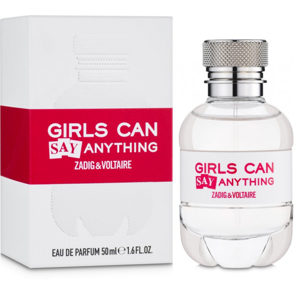 Парфюмированная вода для женщин Zadig & Voltaire Girls Can Say Anything 50 мл (3423478455757)