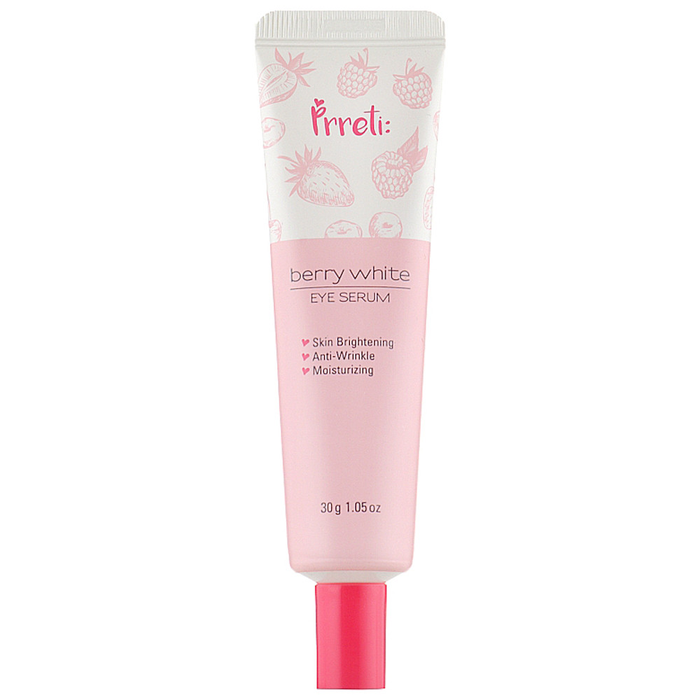 Освітлююча сироватка для шкіри навколо очей Prreti Berry White Eye Serum 30 г