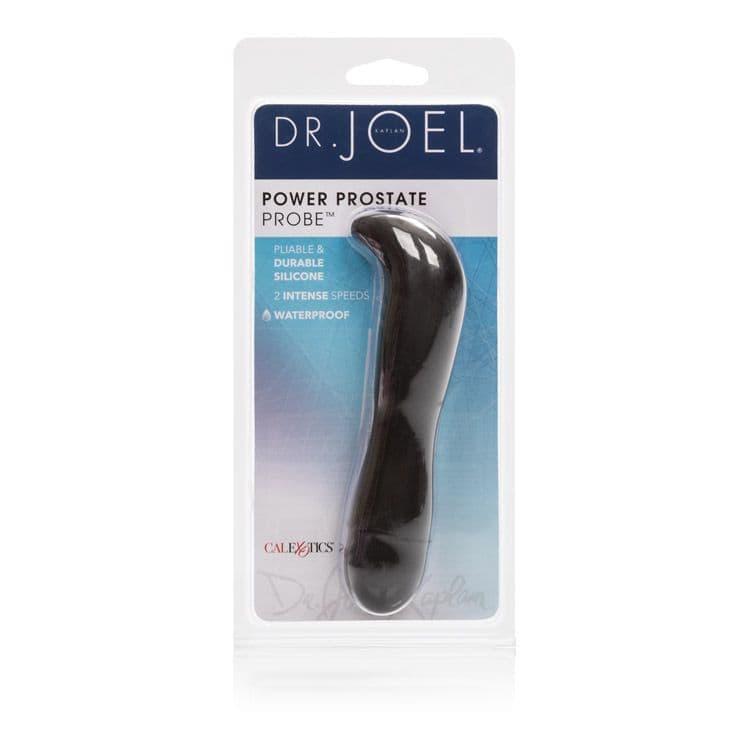 CalExotics Dr. Joel Kaplan Power Prostate Probe — масажер простати, 11х3 см (13175)