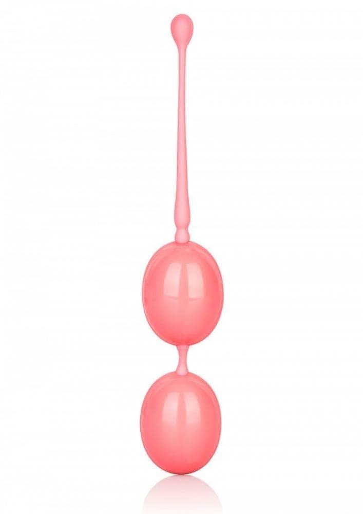 Вагинальные шарики Weighted Kegel Balls (розовый) (13470-1)
