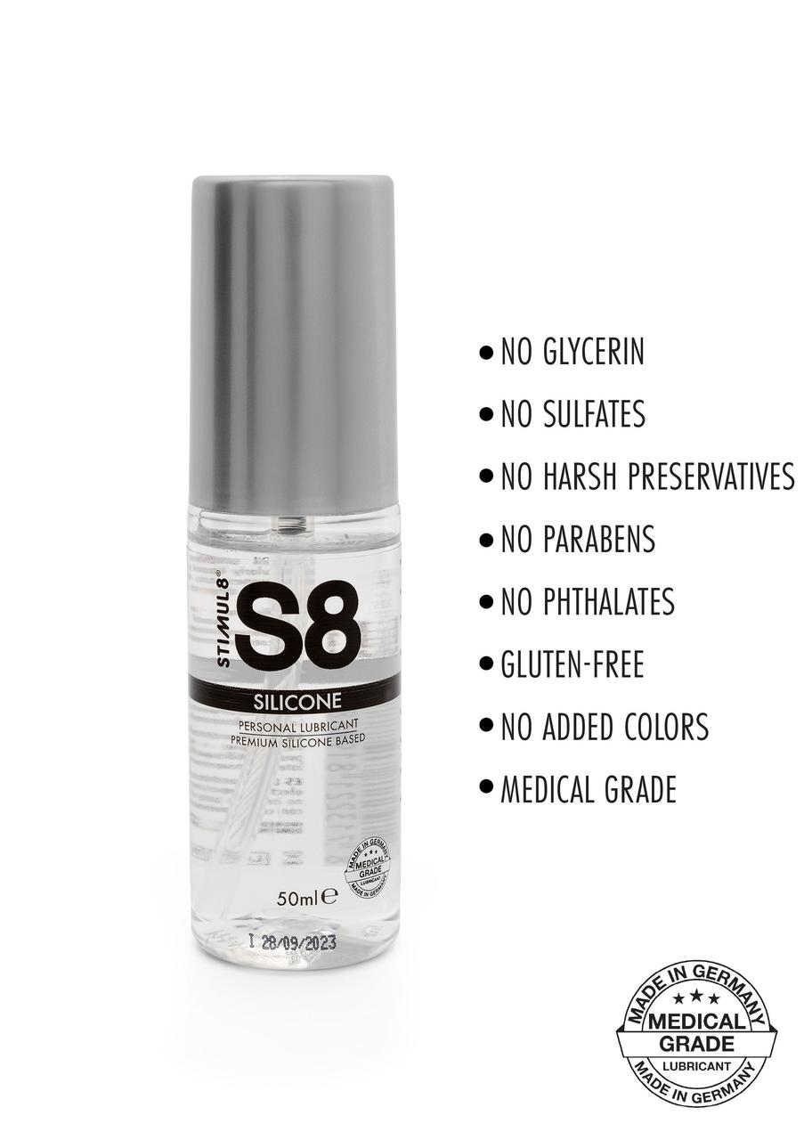 Stimul8 Premium Silicone Lube - Лубрикант, 50 мл (97412)