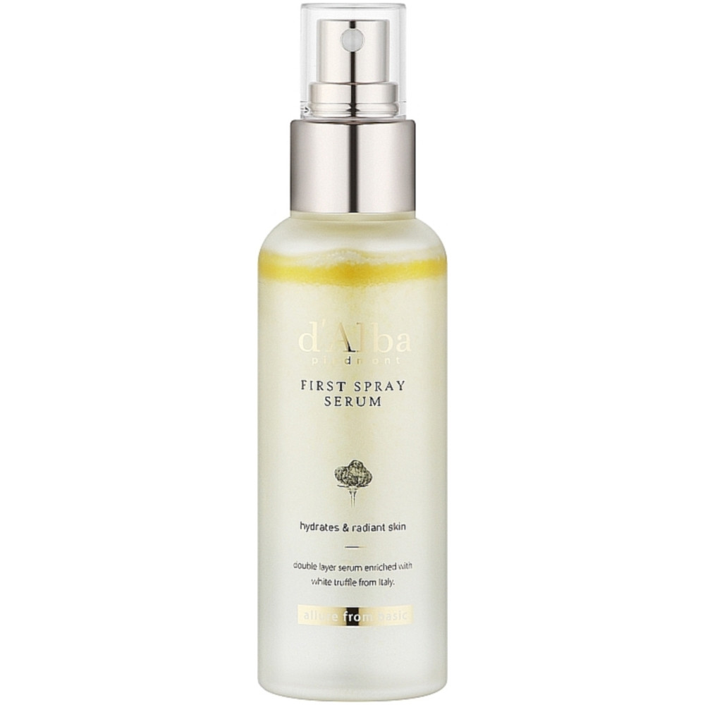 Сыворотка-мист с белым трюфелем D'Alba White Truffle First Spray Serum 50 мл (8809563069156)