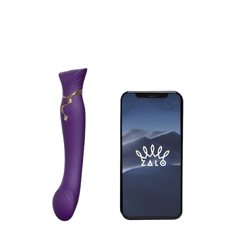 Zalo Queen Set Pulse Wave Clit Stim — Преміальний вібратор для клітора з насадкою для вакуумної стимуляції, (0600231887083)