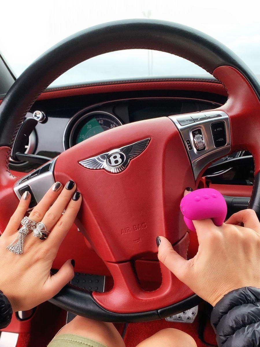 Вибрирующее кольцо и пульт управления Gvibe Gring XL - 2 в 1, 5х3.7 см (5060320510790)