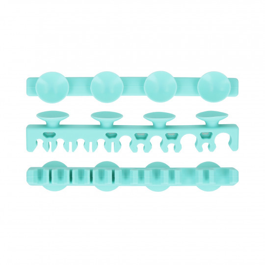 Тримач для сушіння пензликів для макіяжу Mimo Makeup Brush Drying Rack Turquoise