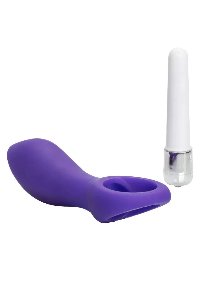California Exotic Novelties Vibrating Booty Probe — Анальний вібростимулятор, 11.5х2.5 см (12137)