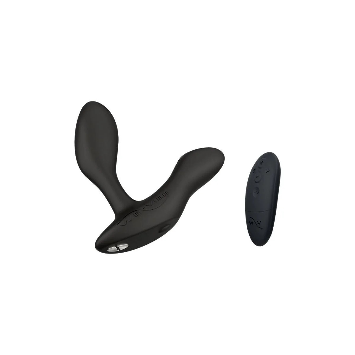 We-Vibe Vector + Лубрикант 50 мл — Масажер простати, 10.6х3 см (чорний) (klSNVC2SG916850)