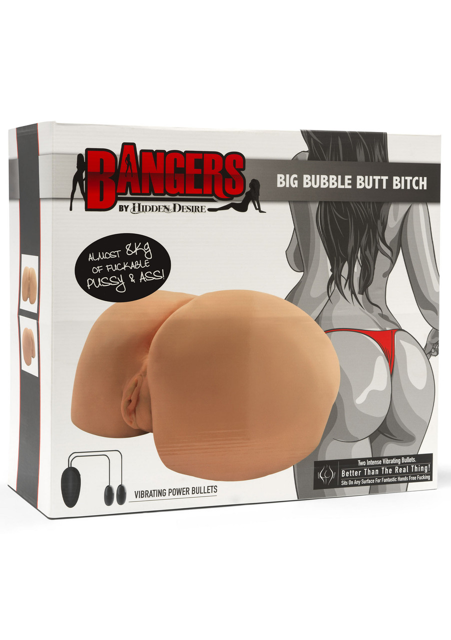 Мастурбатор Bangers Big Bubble Butt Bitch Vibrating (17040)