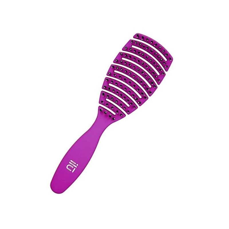 Щетка для волос, пурпурная Ilu Brush Easy Detangling Purple 1 шт