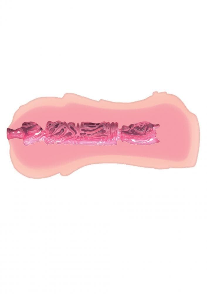 Bangers Super Wet Tight Twat - реалистичный мастурбатор с вибрацией 13,5х1см (телесный) (8713221819536)
