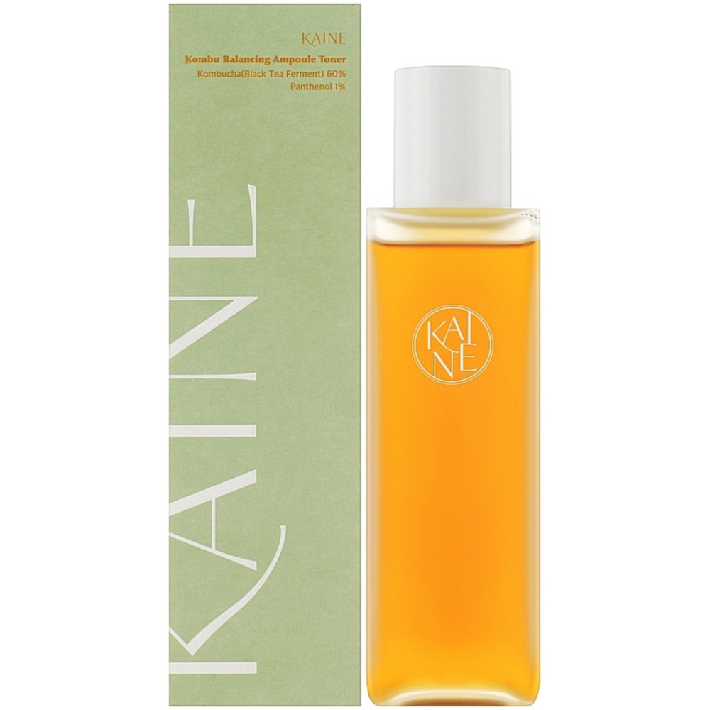 Тонер с экстрактом чайного гриба Kaine Kombu Balancing Ampoule Toner 150 мл (8809738595756)
