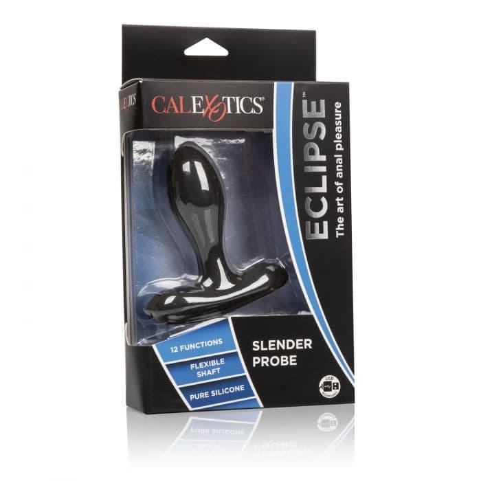 CalExotics Eclipse Slender Probe анальная пробка, 7.5х3.25 см (13560)