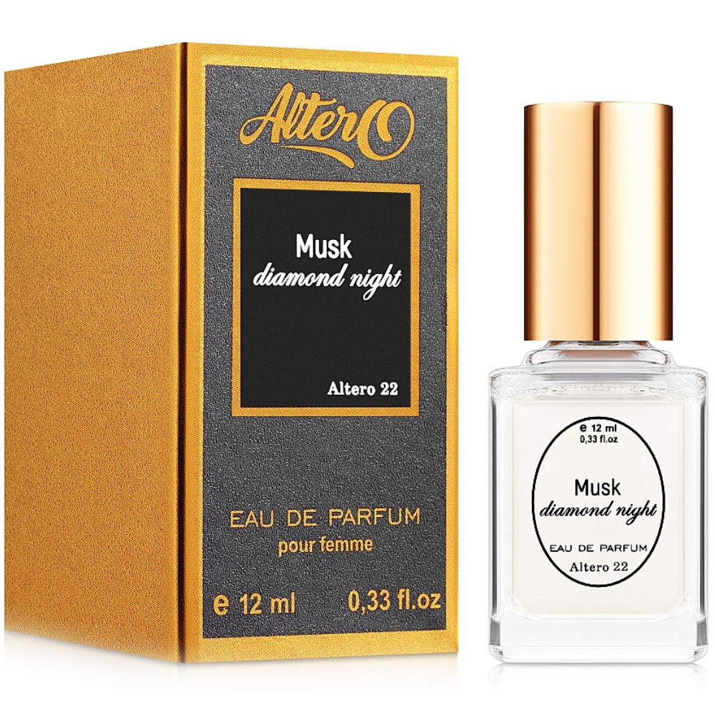 Парфюмированная вода Altero № 22 Musk Diamond Night 12 мл (4820107032690)