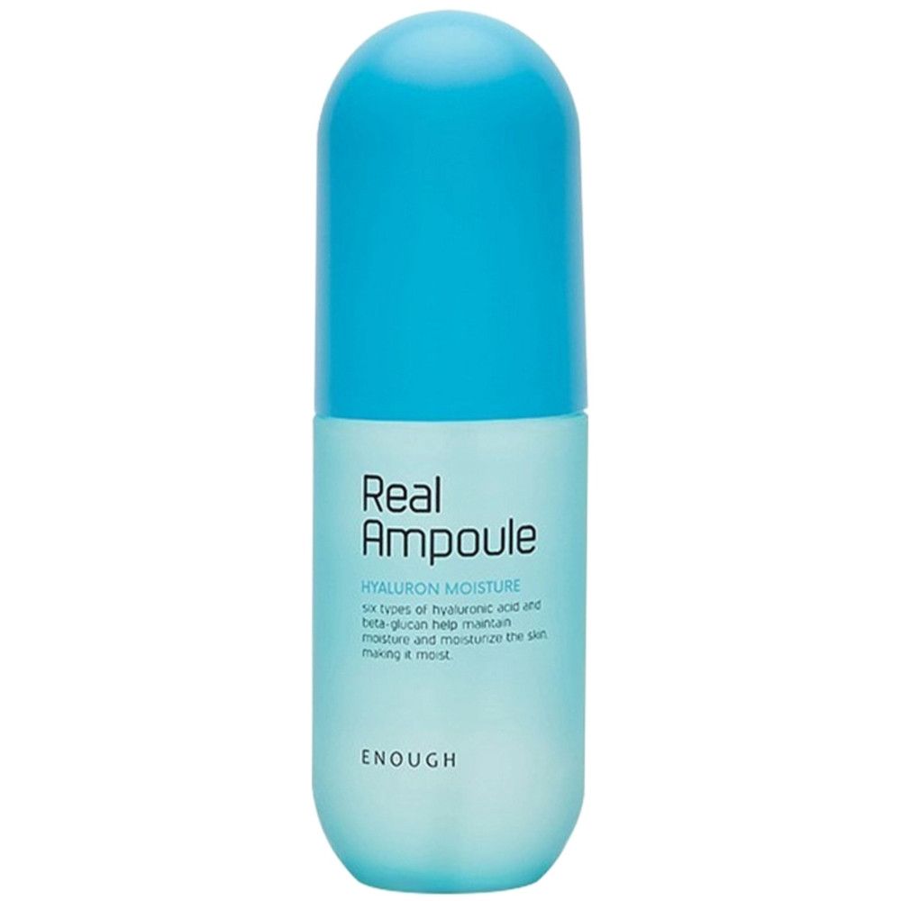 Увлажняющая сыворотка-спрей для лица Enough Real Hyaluron Moisture Ampoule 200 мл (8809438488518)