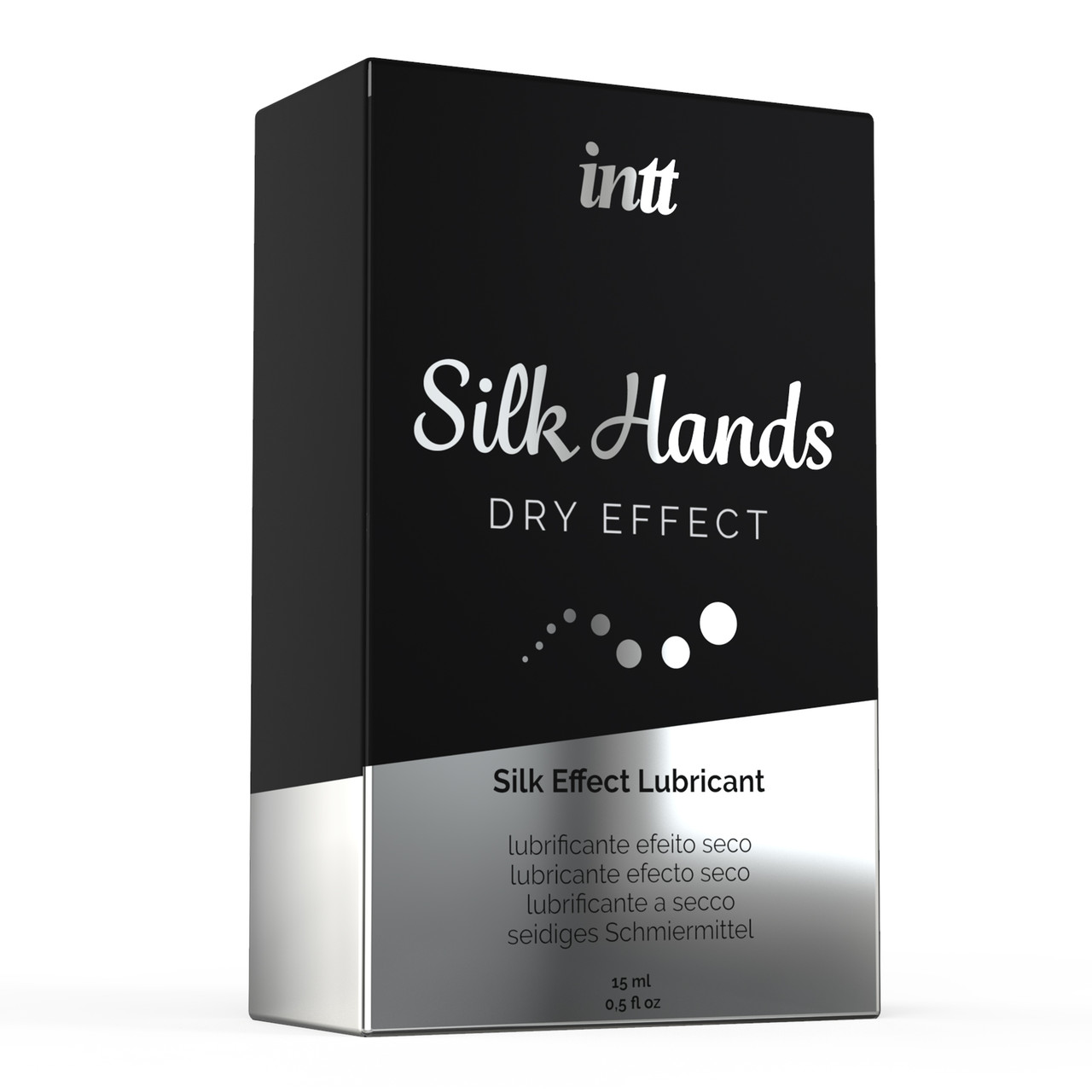 Лубрикант на силіконовій основі Intt Silk Hands, 15 мл (5600304015356)