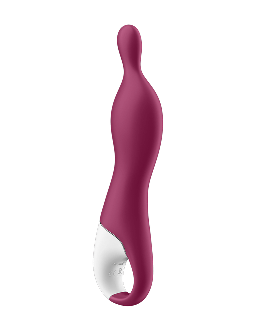 Satisfyer - A-Mazing 1 - Инновационный вибратор для точки А, 21.7х3.8 см (ягодный) (4061504018324)