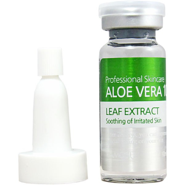 Набор восстанавливающий с алоэ вера Ramosu Aloe vera Leaf Extract 100, 10 мл x 3 шт (8809476610100)