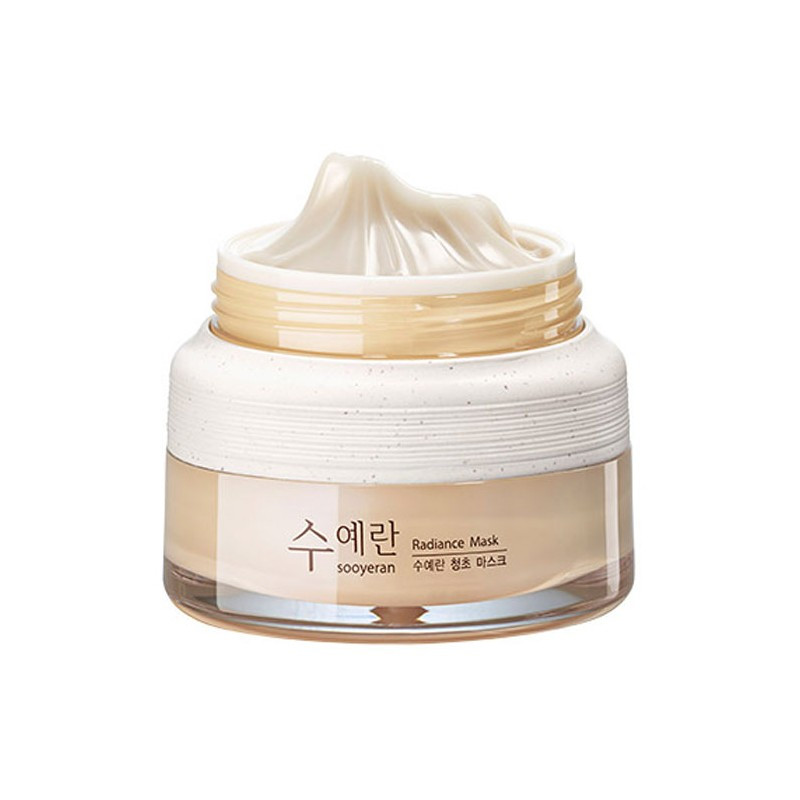 Маска для лица ночная для яркости кожи The Saem Sooyeran Radiance Mask 80 мл (8806164155653)