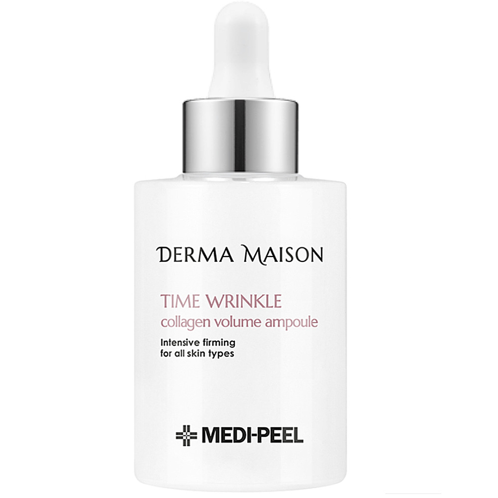 Коллагеновая лифтинг-сыворотка для лица Medi-Peel Derma Maison Time Wrinkle Collagen Volume Ampoule 100 мл